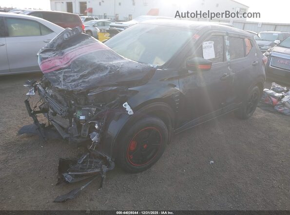 3N1CP5BV0SL477728 2025 NISSAN KICKS PLAY Черный Передняя левая четверть