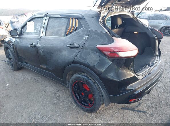 3N1CP5BV0SL477728 2025 NISSAN KICKS PLAY Черный Задняя левая четверть
