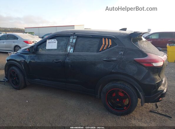 3N1CP5BV0SL477728 2025 NISSAN KICKS PLAY Черный Панорамный вид салона 360°