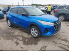 2025 Nissan Kicks Play S Blue vin: 3N1CP5BV0SL499275 2025 Nissan Kicks Play S Blue vin: 3N1CP5BV0SL499275