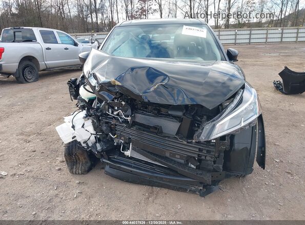 3N1CP5BV1SL489371 2025 NISSAN KICKS PLAY Черный Вид щитка приборов