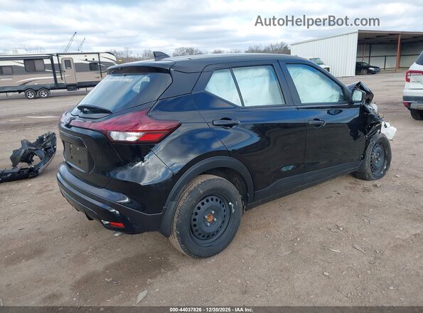 3N1CP5BV1SL489371 2025 NISSAN KICKS PLAY Черный Задняя правая четверть