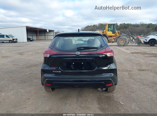 3N1CP5BV1SL489371 2025 NISSAN KICKS PLAY Черный 