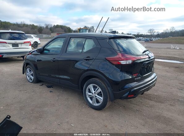 3N1CP5BV1SL489371 2025 NISSAN KICKS PLAY Черный Задняя левая четверть