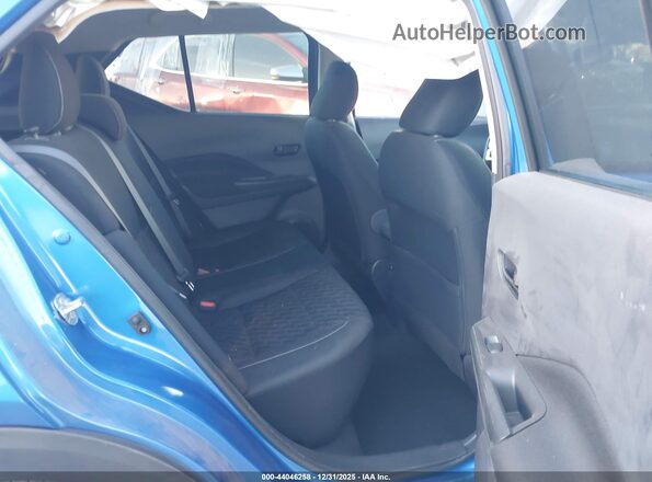 3N1CP5BV2NL481493 2022 NISSAN KICKS Синий Вид наклейки с VIN-кодом