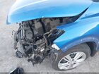 2022 Nissan Kicks S Xtronic Cvt Синий vin: 3N1CP5BV2NL481493