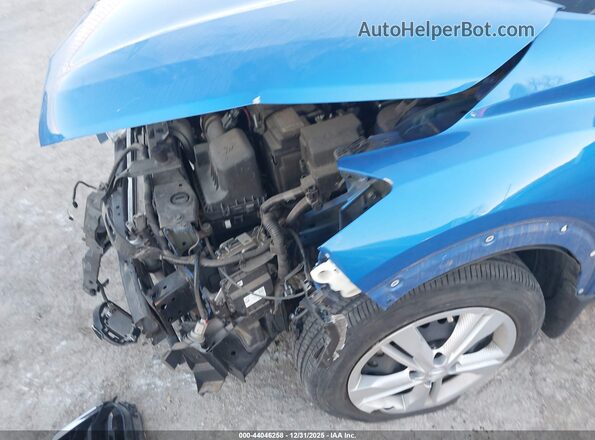 3N1CP5BV2NL481493 2022 NISSAN KICKS Синий Вид спереди