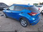 2022 Nissan Kicks S Xtronic Cvt Синий vin: 3N1CP5BV2NL481493