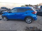 2022 Nissan Kicks S Xtronic Cvt Синий vin: 3N1CP5BV2NL481493