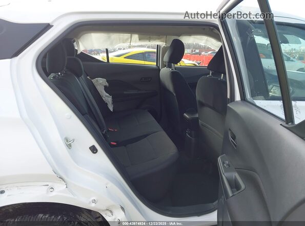 3N1CP5BV2SL486155 2025 NISSAN KICKS PLAY White VIN կոդի պիտակի տեսք