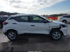 2025 Nissan Kicks Play S White vin: 3N1CP5BV2SL486155