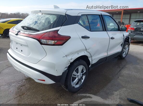 3N1CP5BV2SL486155 2025 NISSAN KICKS PLAY White Հետևի աջ