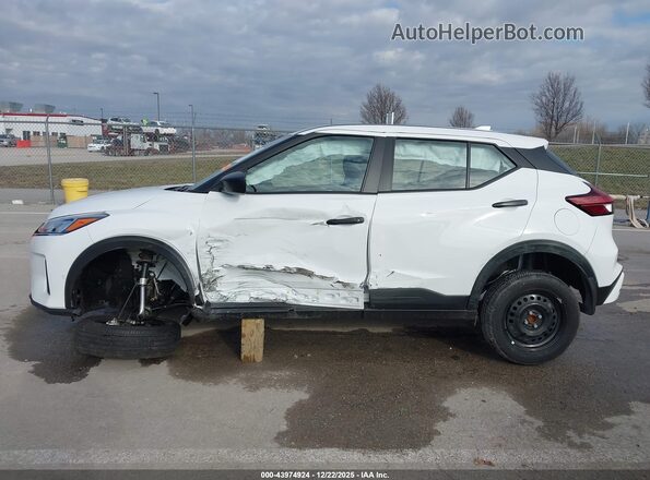 3N1CP5BV2SL486155 2025 NISSAN KICKS PLAY White 