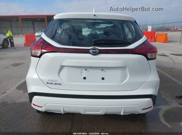 3N1CP5BV2SL486155 2025 NISSAN KICKS PLAY White 