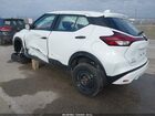 2025 Nissan Kicks Play S White vin: 3N1CP5BV2SL486155