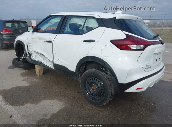 3N1CP5BV2SL486155 2025 NISSAN KICKS PLAY White Հետևի ձախ