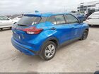 2022 Nissan Kicks S Xtronic Cvt Синий vin: 3N1CP5BV3NL486072