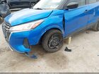 2022 Nissan Kicks S Xtronic Cvt Синий vin: 3N1CP5BV3NL486072