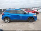 2022 Nissan Kicks S Xtronic Cvt Синий vin: 3N1CP5BV3NL486072