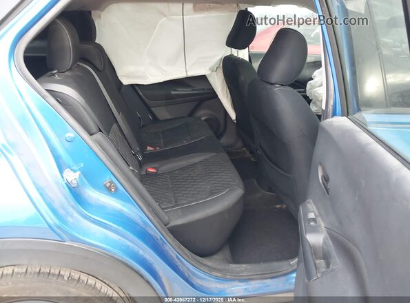 3N1CP5BV3NL486072 2022 NISSAN KICKS Синий Вид наклейки с VIN-кодом