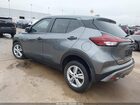 2024 Nissan Kicks S Xtronic Cvt Gray vin: 3N1CP5BV3RL475255