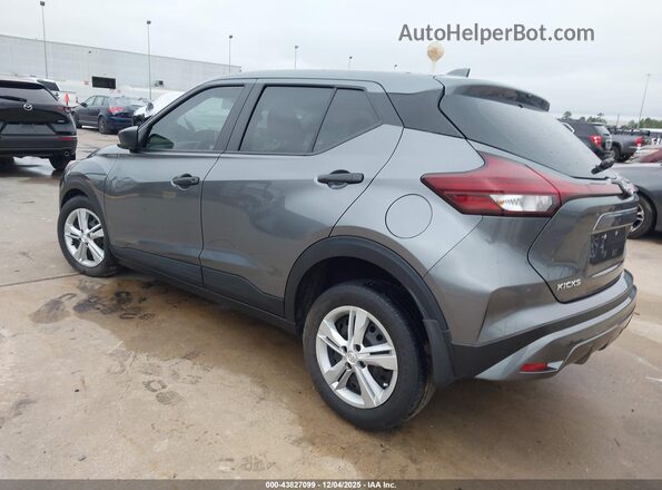3N1CP5BV3RL475255 2024 NISSAN KICKS Gray Trasero izquierdo
