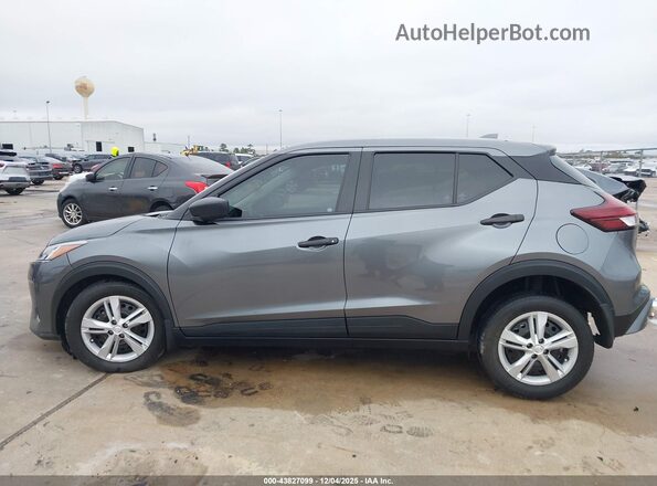 3N1CP5BV3RL475255 2024 NISSAN KICKS Gray Vista interior de 360 grados