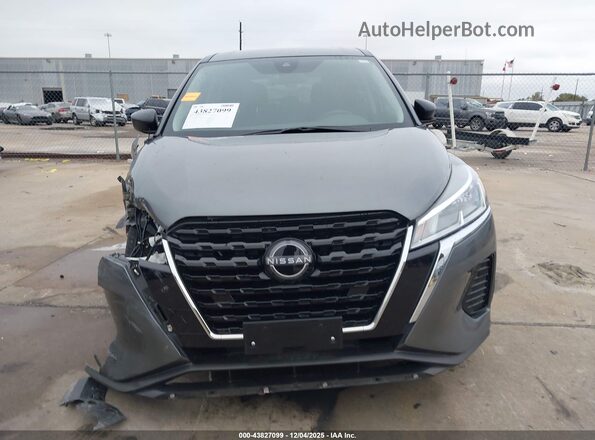 3N1CP5BV3RL475255 2024 NISSAN KICKS Gray Vista del cuadro de instrumentos