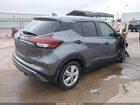 2024 Nissan Kicks S Xtronic Cvt Gray vin: 3N1CP5BV3RL475255