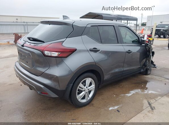 3N1CP5BV3RL475255 2024 NISSAN KICKS Gray Trasero derecho