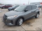 2024 Nissan Kicks S Xtronic Cvt Gray vin: 3N1CP5BV3RL475255