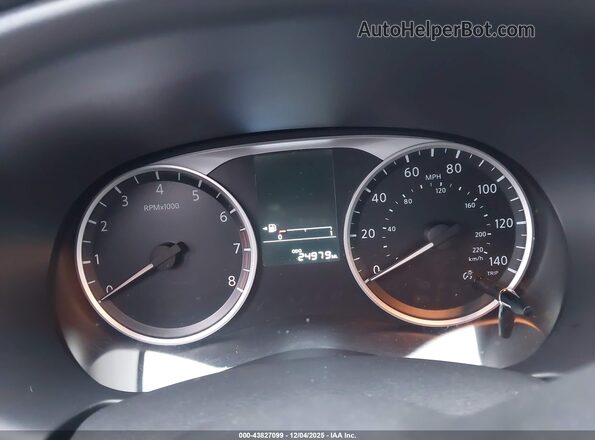 3N1CP5BV3RL475255 2024 NISSAN KICKS Gray Vista de los asientos traseros