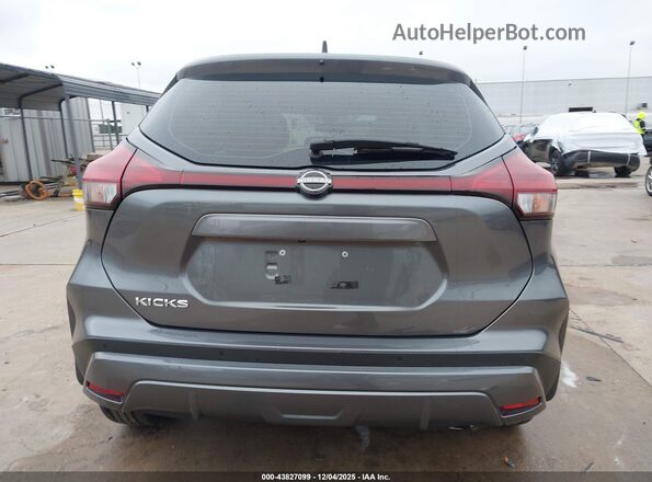 3N1CP5BV3RL475255 2024 NISSAN KICKS Gray 