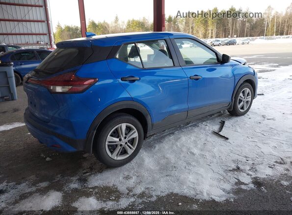 3N1CP5BV3SL477769 2025 NISSAN KICKS PLAY Синий Задняя правая четверть