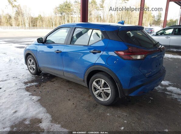 3N1CP5BV3SL477769 2025 NISSAN KICKS PLAY Синий Задняя левая четверть