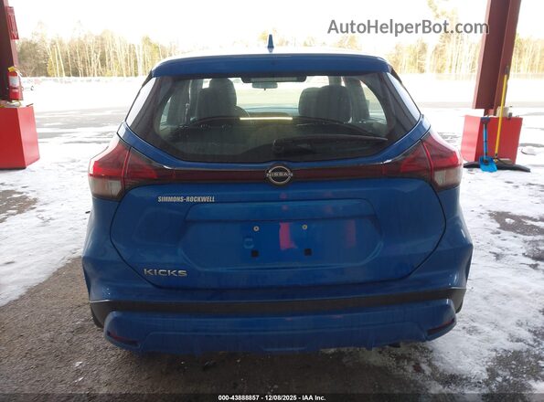 3N1CP5BV3SL477769 2025 NISSAN KICKS PLAY Синий 
