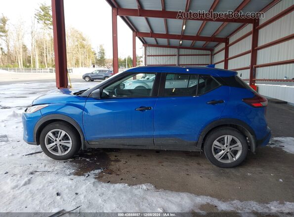 3N1CP5BV3SL477769 2025 NISSAN KICKS PLAY Синий Панорамный вид салона 360°