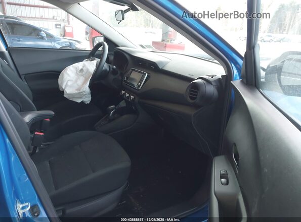 3N1CP5BV3SL477769 2025 NISSAN KICKS PLAY Синий Вид салона спереди
