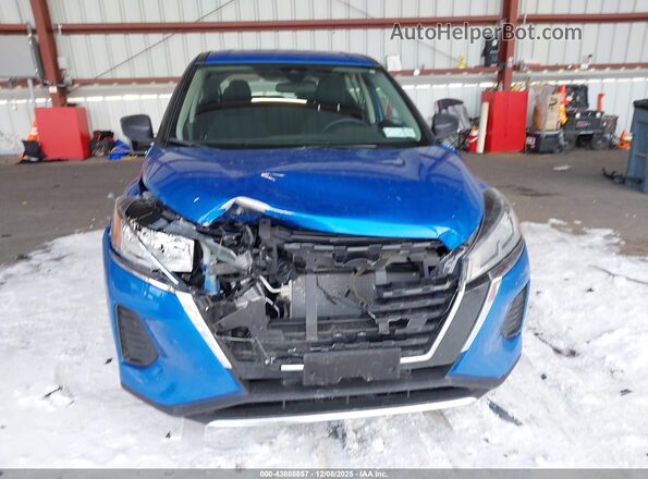 3N1CP5BV3SL477769 2025 NISSAN KICKS PLAY Синий Вид спереди