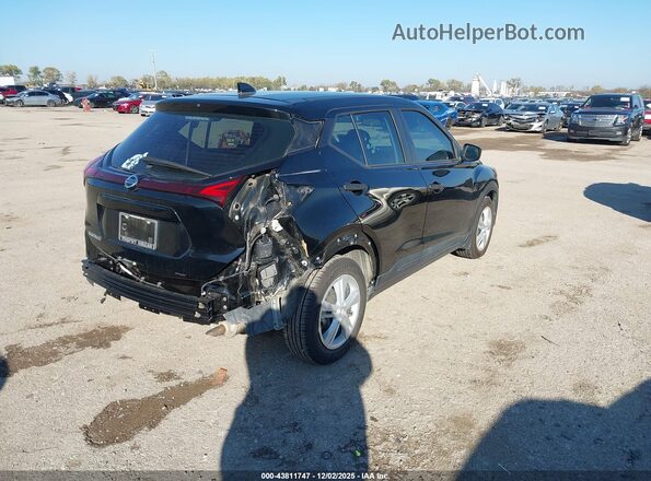 3N1CP5BV4ML518977 2021 NISSAN KICKS Black Tył prawy