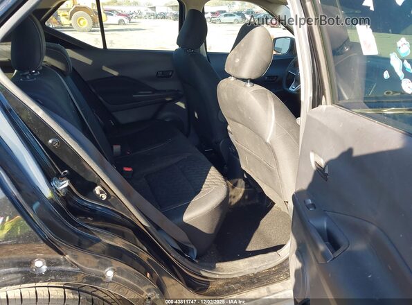 3N1CP5BV4ML518977 2021 NISSAN KICKS Black Widok naklejki z numerem VIN