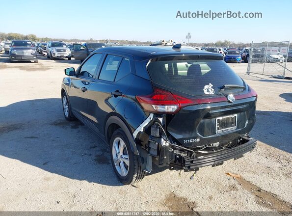 3N1CP5BV4ML518977 2021 NISSAN KICKS Black Tył lewy