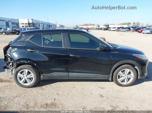 3N1CP5BV4ML518977 2021 NISSAN KICKS Black Widok wnętrza z tyłu