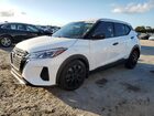 2021 Nissan Kicks S Белый vin: 3N1CP5BV4ML560906