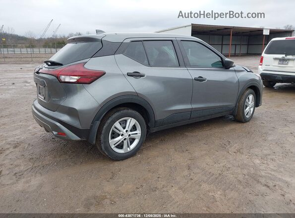 3N1CP5BV4SL475920 2025 NISSAN KICKS PLAY Серый Задняя правая четверть