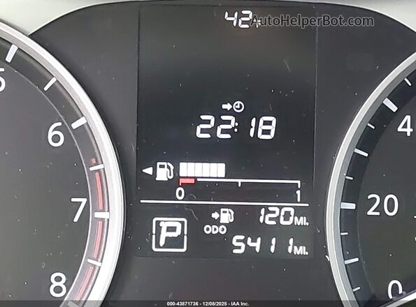 3N1CP5BV4SL475920 2025 NISSAN KICKS PLAY Серый 