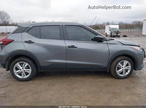 3N1CP5BV4SL475920 2025 NISSAN KICKS PLAY Серый Вид задней части салона