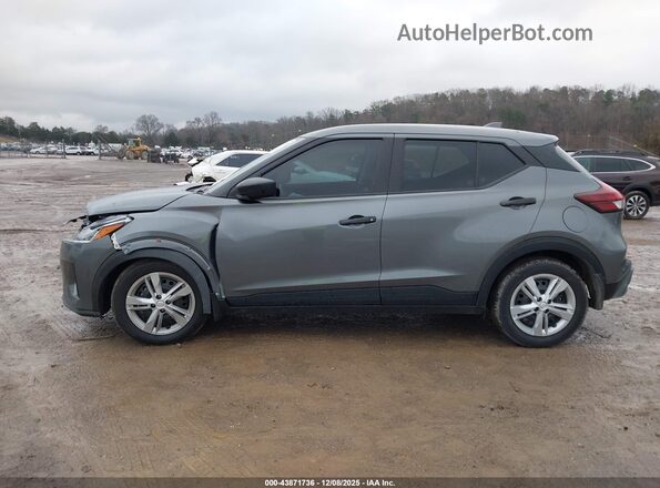 3N1CP5BV4SL475920 2025 NISSAN KICKS PLAY Серый Панорамный вид салона 360°