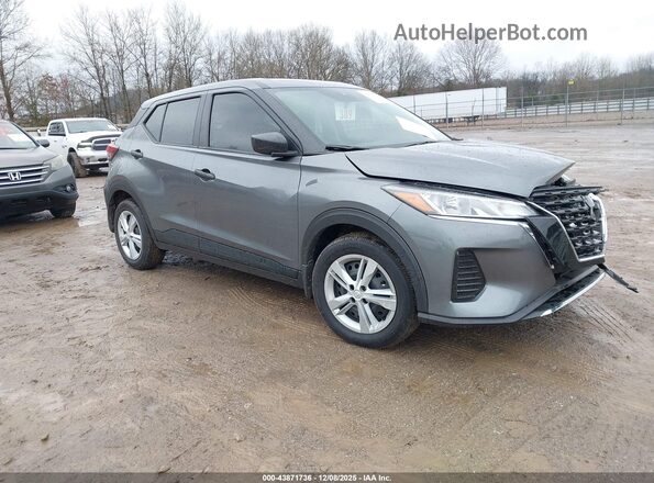 3N1CP5BV4SL475920 2025 NISSAN KICKS PLAY Серый Передняя правая четверть