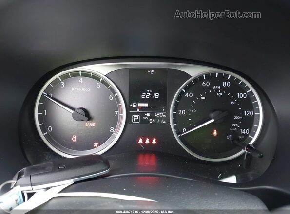 3N1CP5BV4SL475920 2025 NISSAN KICKS PLAY Серый Вид задних сидений